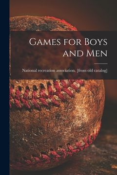 portada Games for Boys and Men (en Inglés)