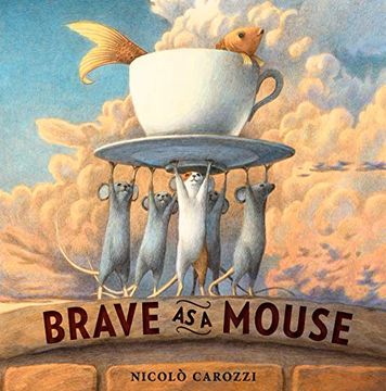 portada Brave as a Mouse (en Inglés)