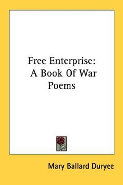 portada free enterprise: a book of war poems (en Inglés)