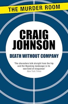 portada Death Without Company (a Walt Longmire Mystery) (in English)