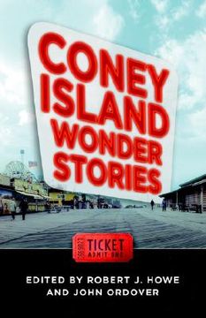 portada coney island wonder stories (en Inglés)