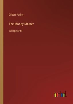 portada The Money Master: in large print