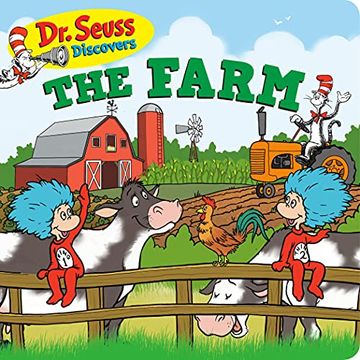 portada Dr. Seuss Discovers: The Farm (en Inglés)