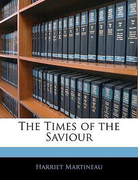 portada the times of the saviour (en Inglés)