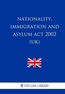 portada Nationality, Immigration and Asylum act 2002 (Uk) (in English)