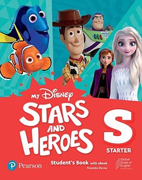 portada My Disney Stars and Heroes Starter Student's Book With Ebook Pearson