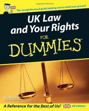 portada UK Law and Your Rights for Dummies