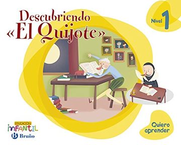 portada Quiero aprender Nivel 1 Descubriendo El Quijote (in Spanish)