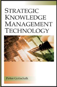 portada strategic knowledge management technology