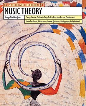 portada Music Theory (Harpercollins College Outline Series) (en Inglés)