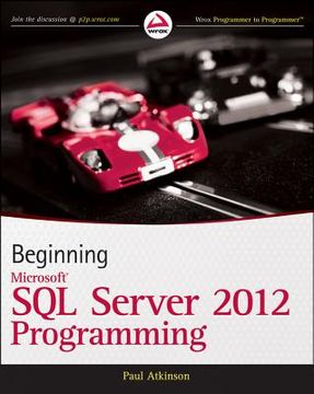 portada beginning microsoft sql server 2012 programming (in English)