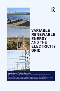 portada Variable Renewable Energy and the Electricity Grid (en Inglés)