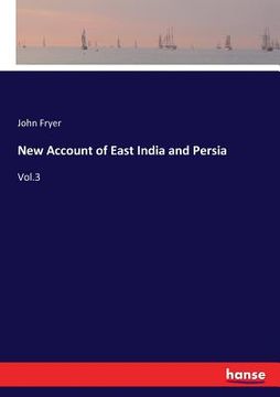 portada New Account of East India and Persia: Vol.3 (en Inglés)