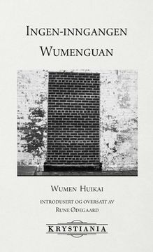portada Ingen-inngangen Wumenguan (in Noruego)
