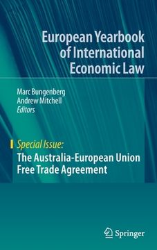 portada The Australia-European Union Free Trade Agreement (in English)