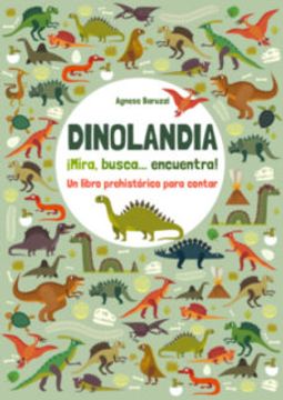 portada Dinolandia. Mira, Busca, Encuentra! (Vvkids) (in Spanish)