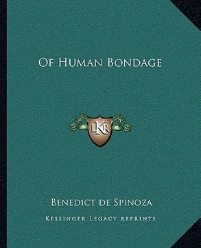 portada of human bondage
