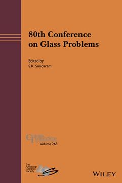 portada 80Th Conference on Glass Problems: 268 (Ceramic Transactions Series) (en Inglés)