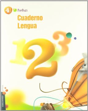 portada Cuaderno 2 de Lengua 4º Primaria (Pixepolis) (in Spanish)