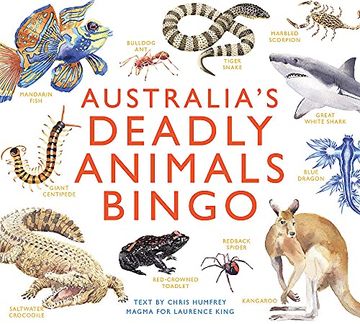 portada Australia'S Deadly Animals Bingo: And Other Dangerous Creatures From Down Under (Magma for Laurence King) 