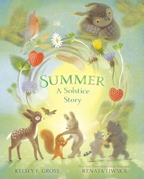 portada Summer: A Solstice Story (The Solstice Series) 