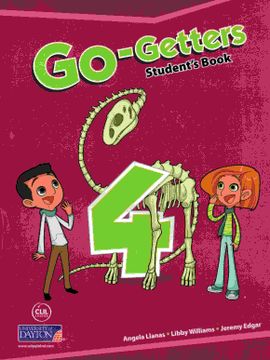portada 4 pri Go-Getters Student's Book - 4 Básico (en Inglés)