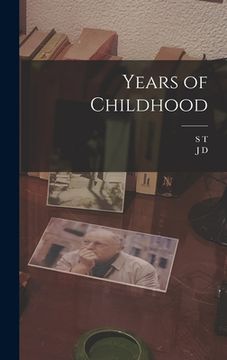 portada Years of Childhood (en Inglés)