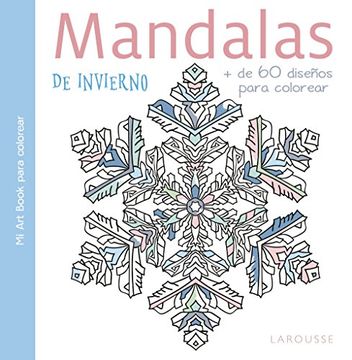 portada Mandalas de invierno (Larousse - Libros Ilustrados/ Prácticos - Ocio Y Naturaleza - Ocio)