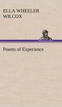 portada poems of experience (en Inglés)