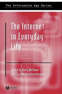 portada the internet in everyday life (in English)