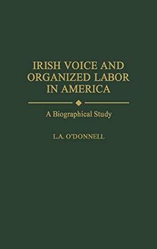 portada Irish Voice and Organized Labor in America: A Biographical Study (in English)