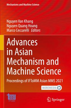 portada Advances in Asian Mechanism and Machine Science: Proceedings of Iftomm Asian Mms 2021 (en Inglés)