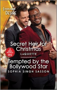 portada Secret Heir for Christmas & Tempted by the Bollywood Star (en Inglés)