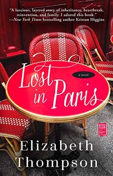 portada Lost in Paris (en Inglés)