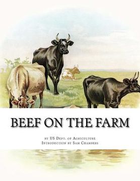 portada Beef on the Farm: Slaughtering, Cutting and Curing Beef (en Inglés)