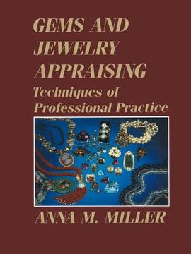 portada Gems and Jewelry Appraising: Techniques of Professional Practice (en Inglés)