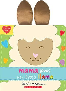 portada Mama Loves her Little Llama (en Inglés)