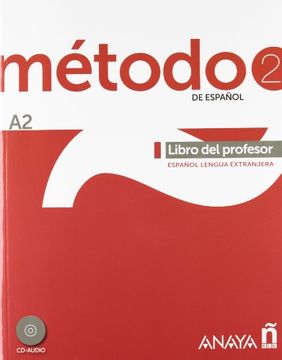 portada Metodo 2 de español (a2) guia - ele