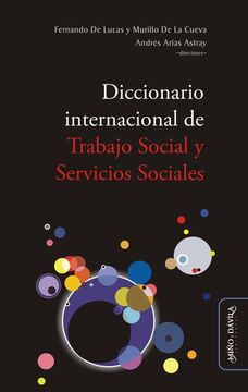 portada Diccionario Internacional de Trabajo Social y Servicios Sociales