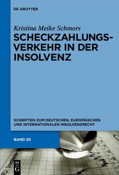 portada Scheckzahlungsverkehr in der Insolvenz (en Alemán)