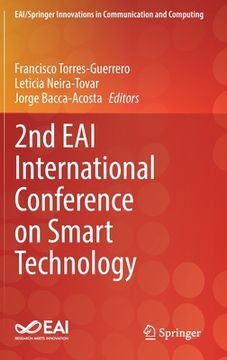 portada 2nd Eai International Conference on Smart Technology (en Inglés)