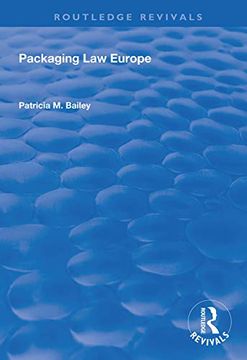 portada Packaging Law Europe (in English)