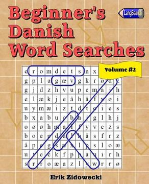 portada Beginner's Danish Word Searches - Volume 2 (en Danés)