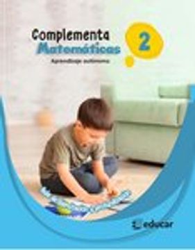 portada COMPLEMENTA MATEMÁTICAS 2 (in Spanish)