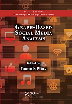 portada Graph-Based Social Media Analysis (Chapman & Hall (en Inglés)