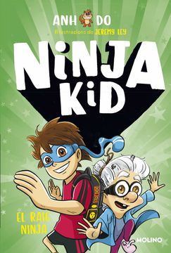 portada Sèrie Ninja kid 3 - el Raig Ninja (en Catalá)