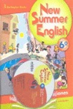 portada New Summer English (+CD) - E.P.6 09