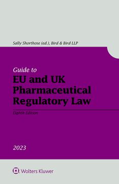 portada Guide to EU and UK Pharmaceutical Regulatory Law (in English)