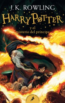 portada Harry Potter y el Misterio del Príncipe (Harry Potter 6)