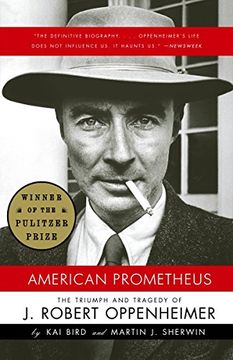 portada American Prometheus: The Triumph and Tragedy of j. Robert Oppenheimer (en Inglés)